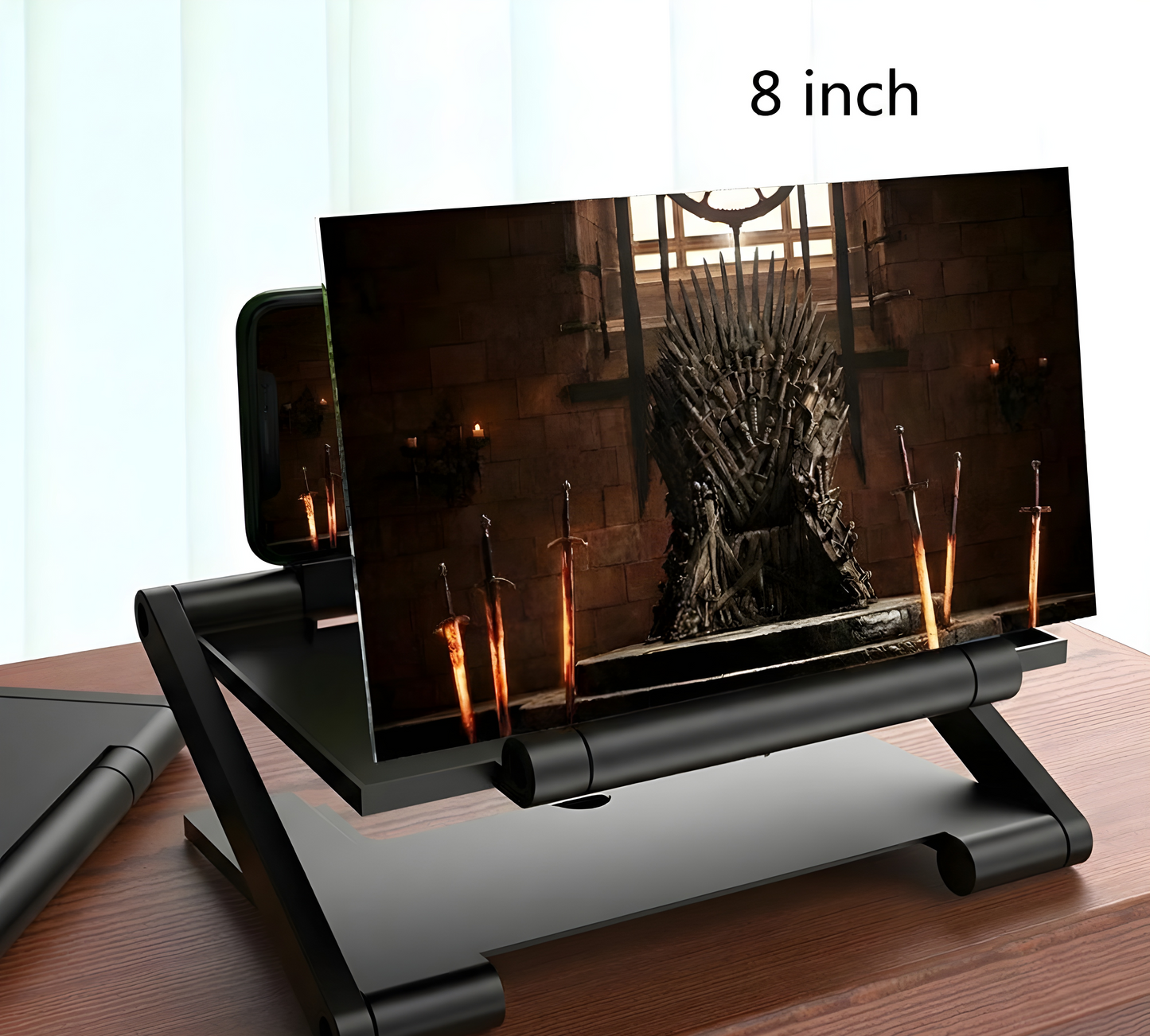 Pantalla gigante HD para móvil plegable