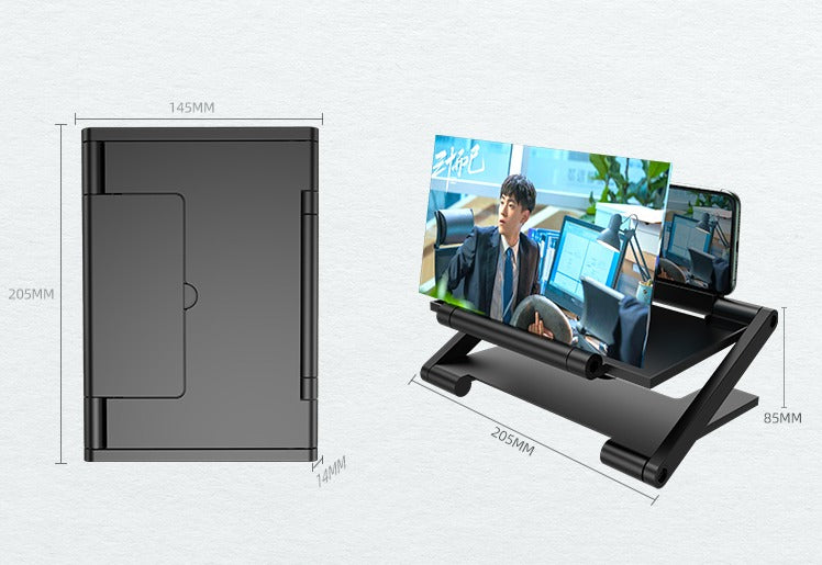 Pantalla gigante HD para móvil plegable