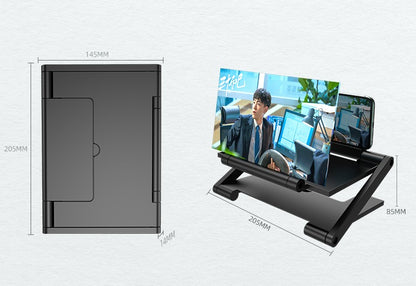 Pantalla gigante HD para móvil plegable